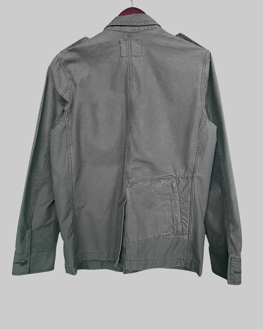 Old Navy Military Green Field Jacket Coat