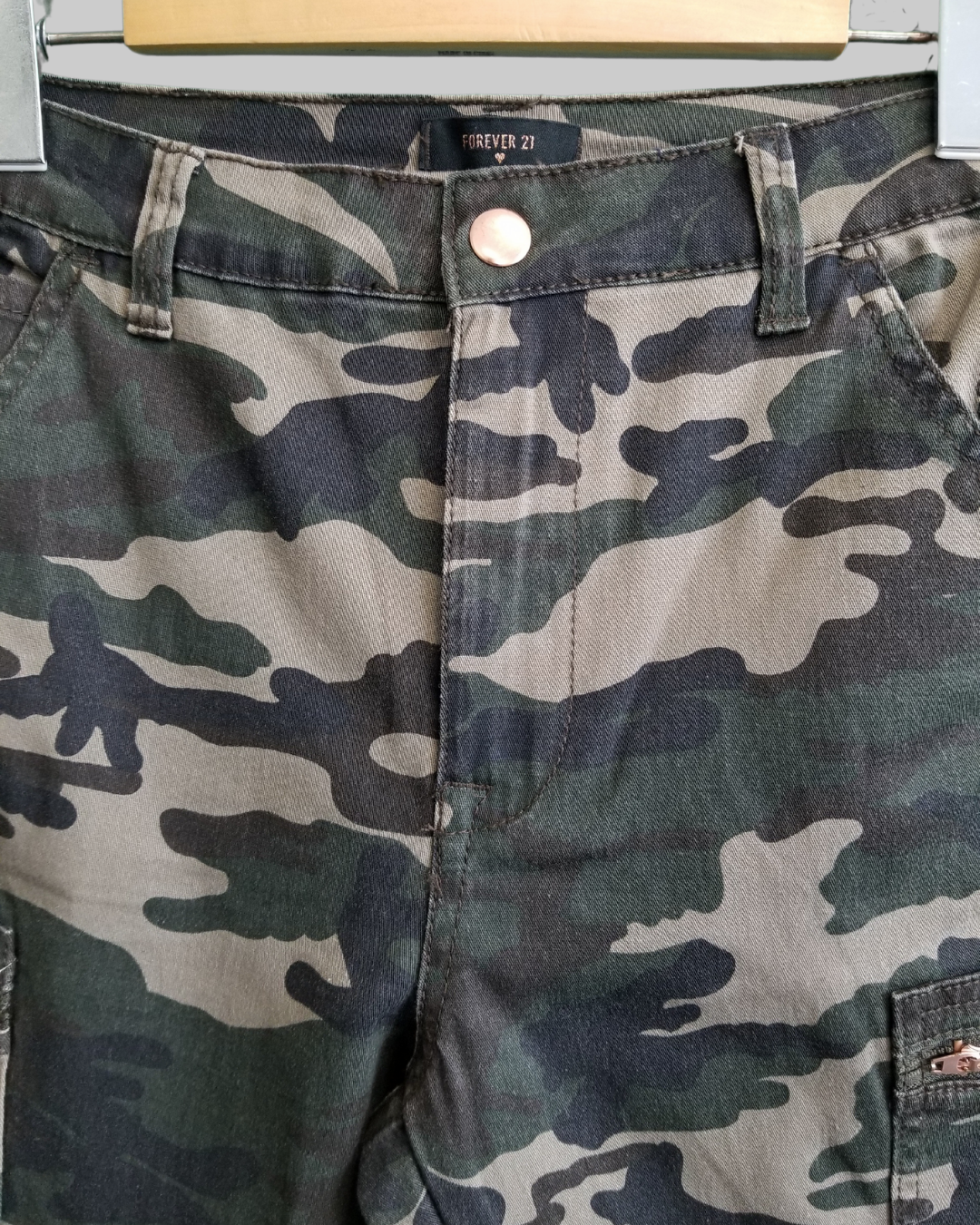 Forever 21 Camo Pants