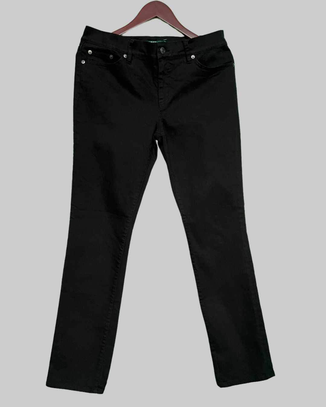 Ralph Lauren Jeans Women's Modern Denim Black