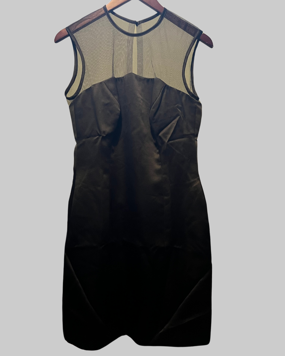 Dessy Creation Black Mini Dress