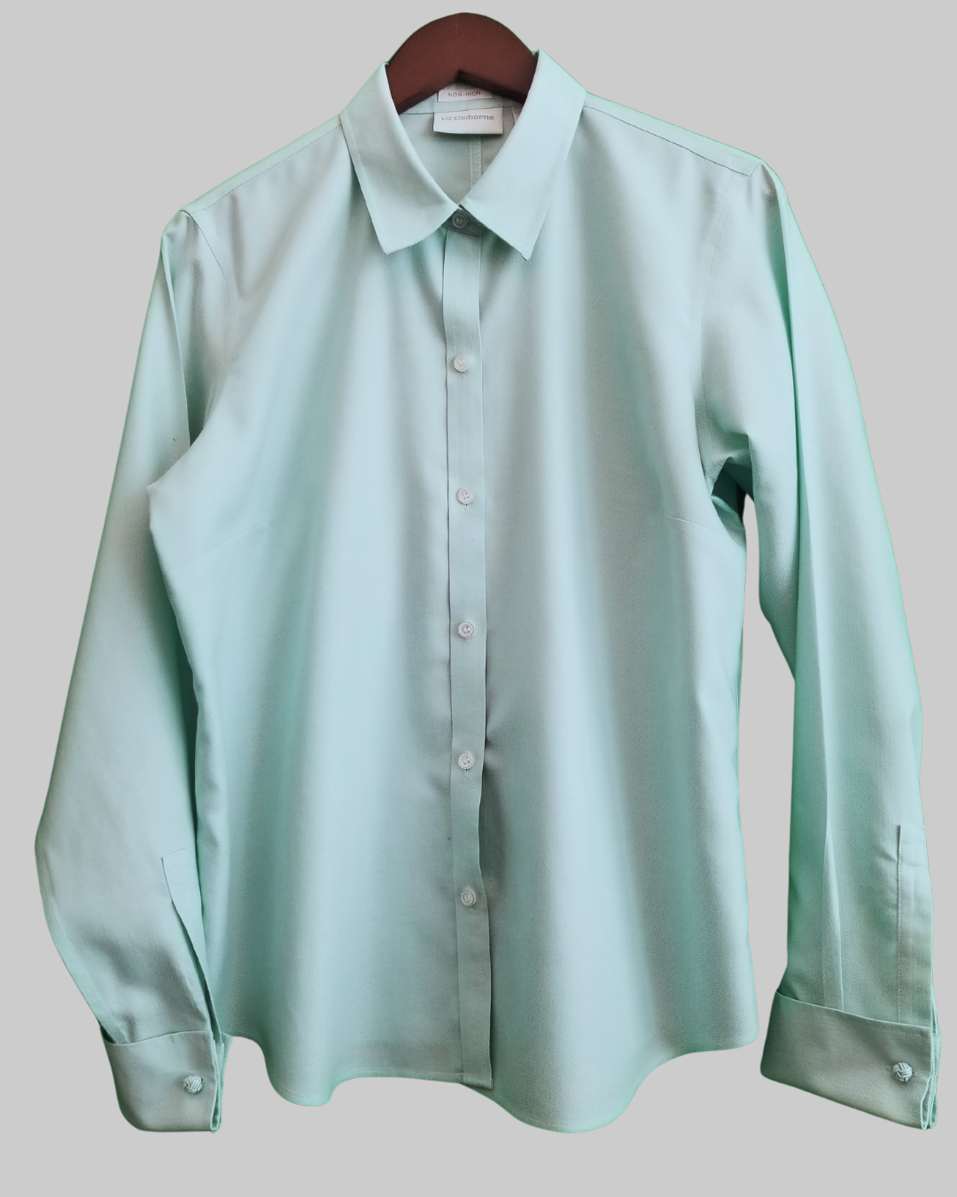 Liz Claiborne Mint Green Shirt