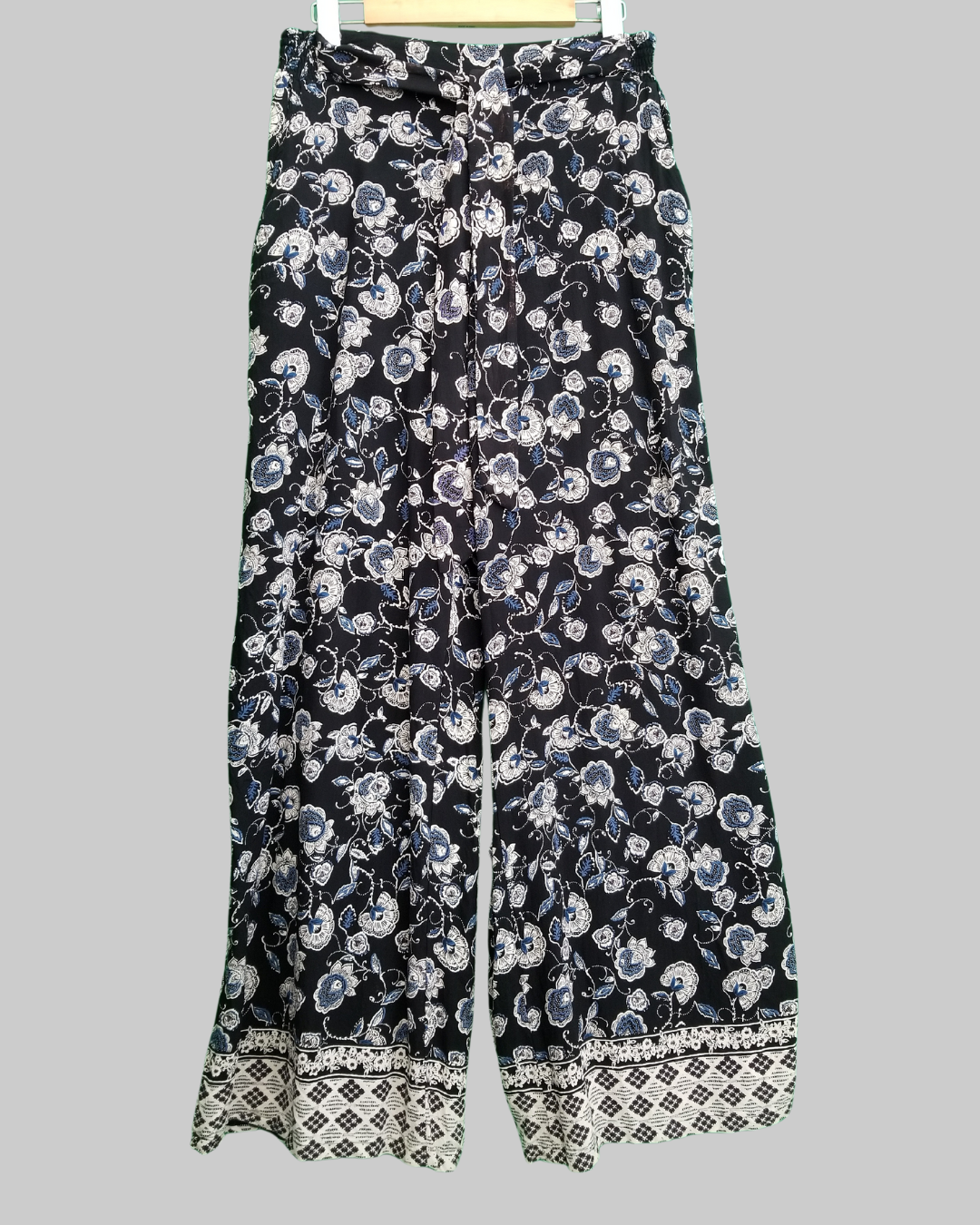 Gypsy Love Floral Palazzo Summer Pants