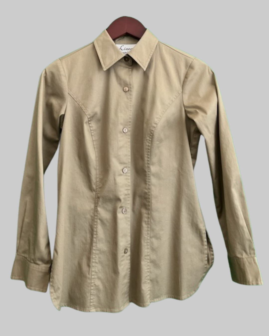 Linea Louis Dell' Olio Women's Long Sleeve Button Shirt