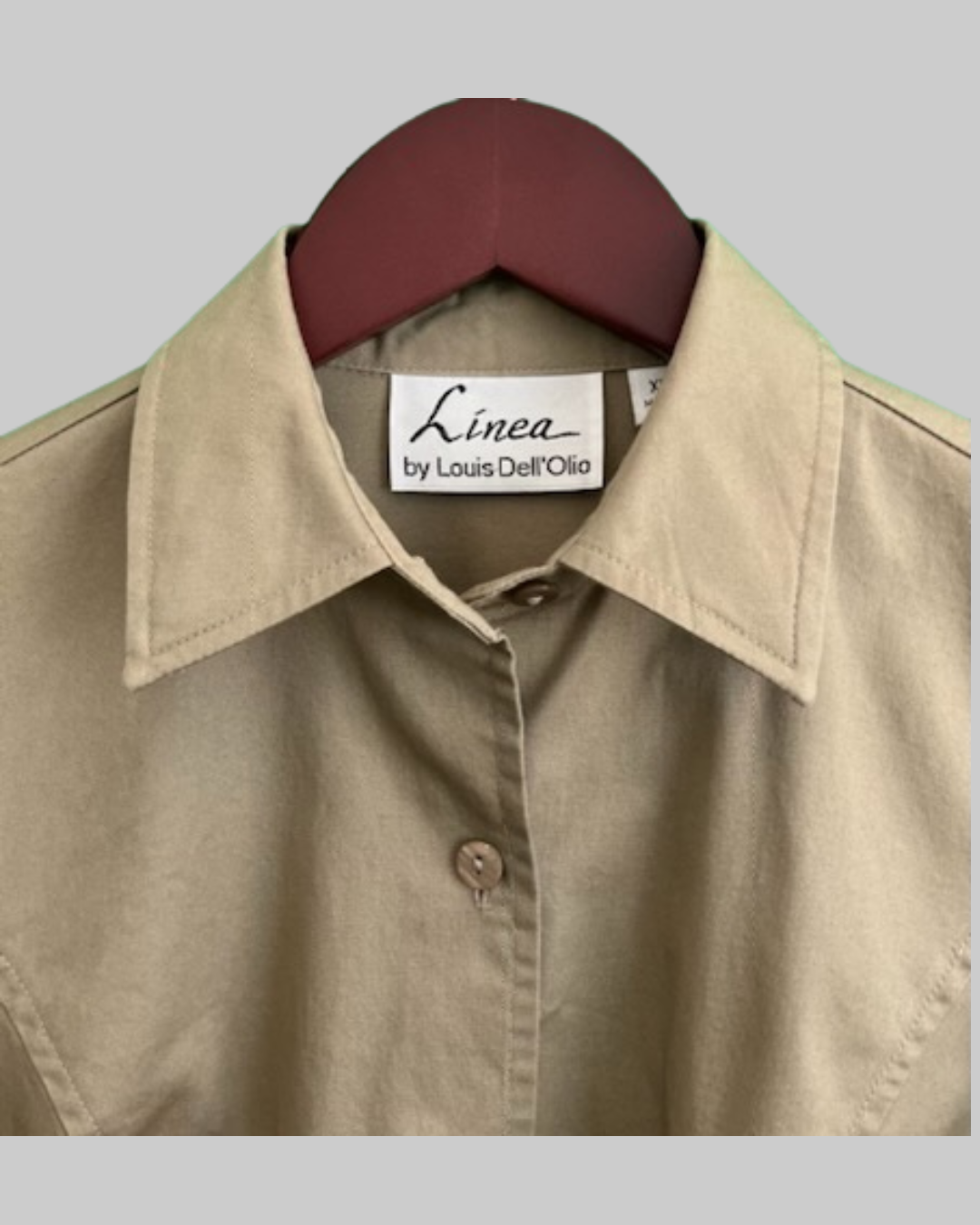 Linea Louis Dell' Olio Women's Long Sleeve Button Shirt