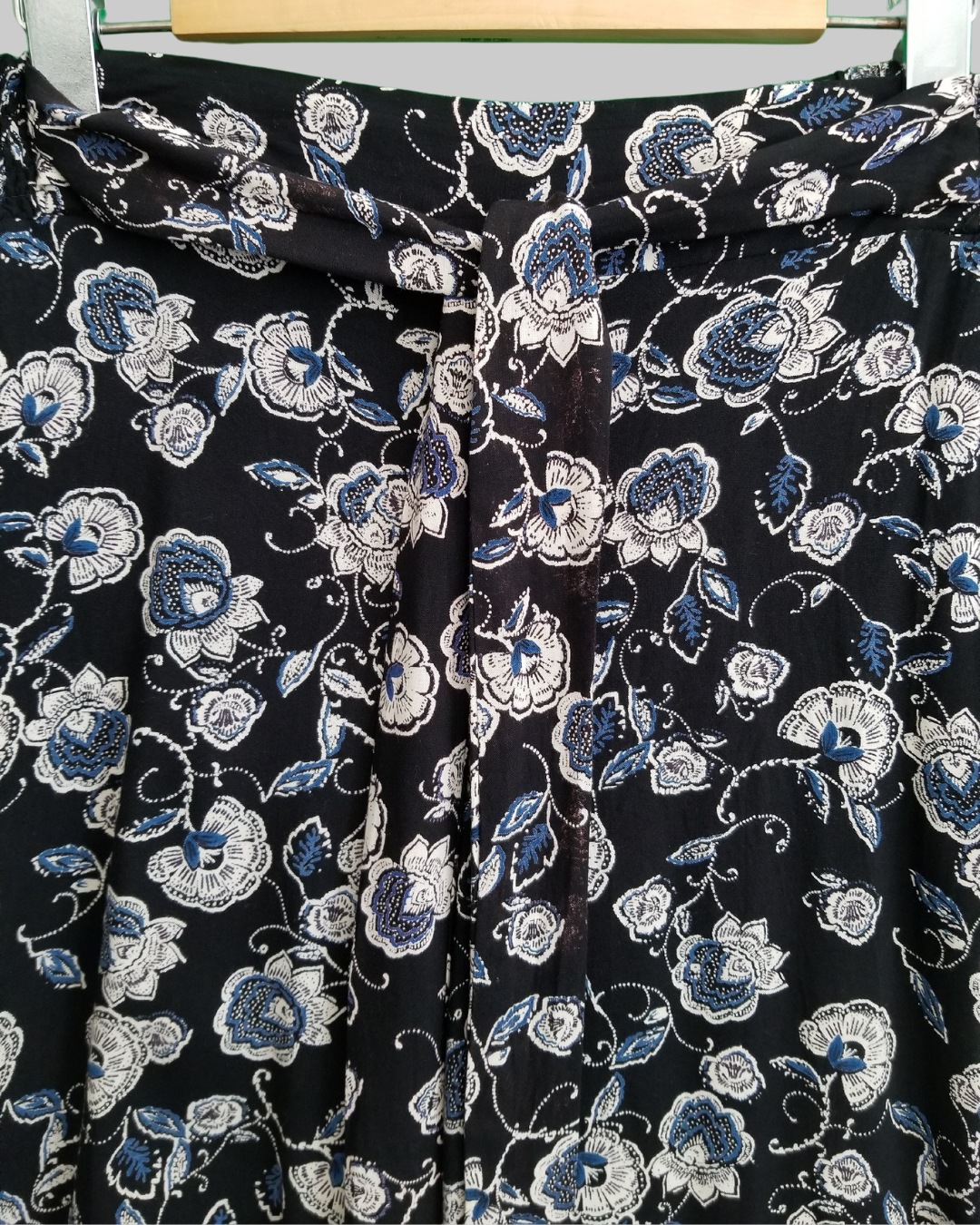 Gypsy Love Floral Palazzo Summer Pants