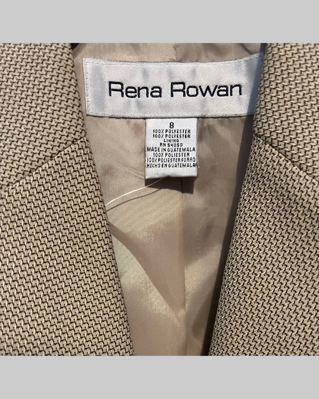 Rena Rowan  Blazer Jacket Women's
