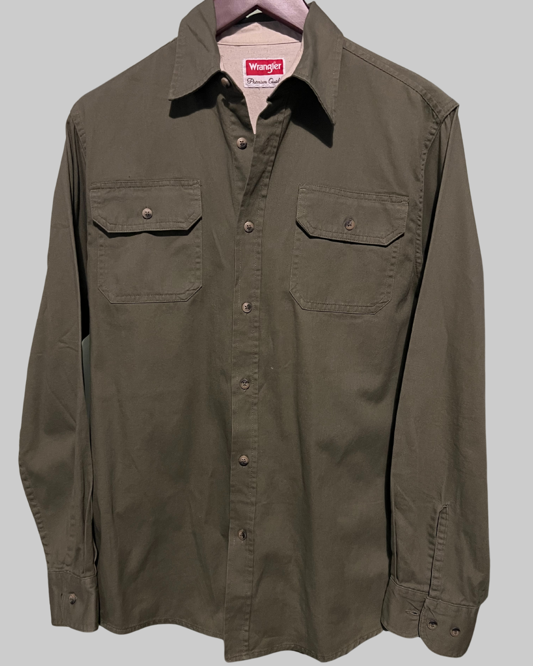 Wrangler Premium Quality Button-Up Women’s Shirt