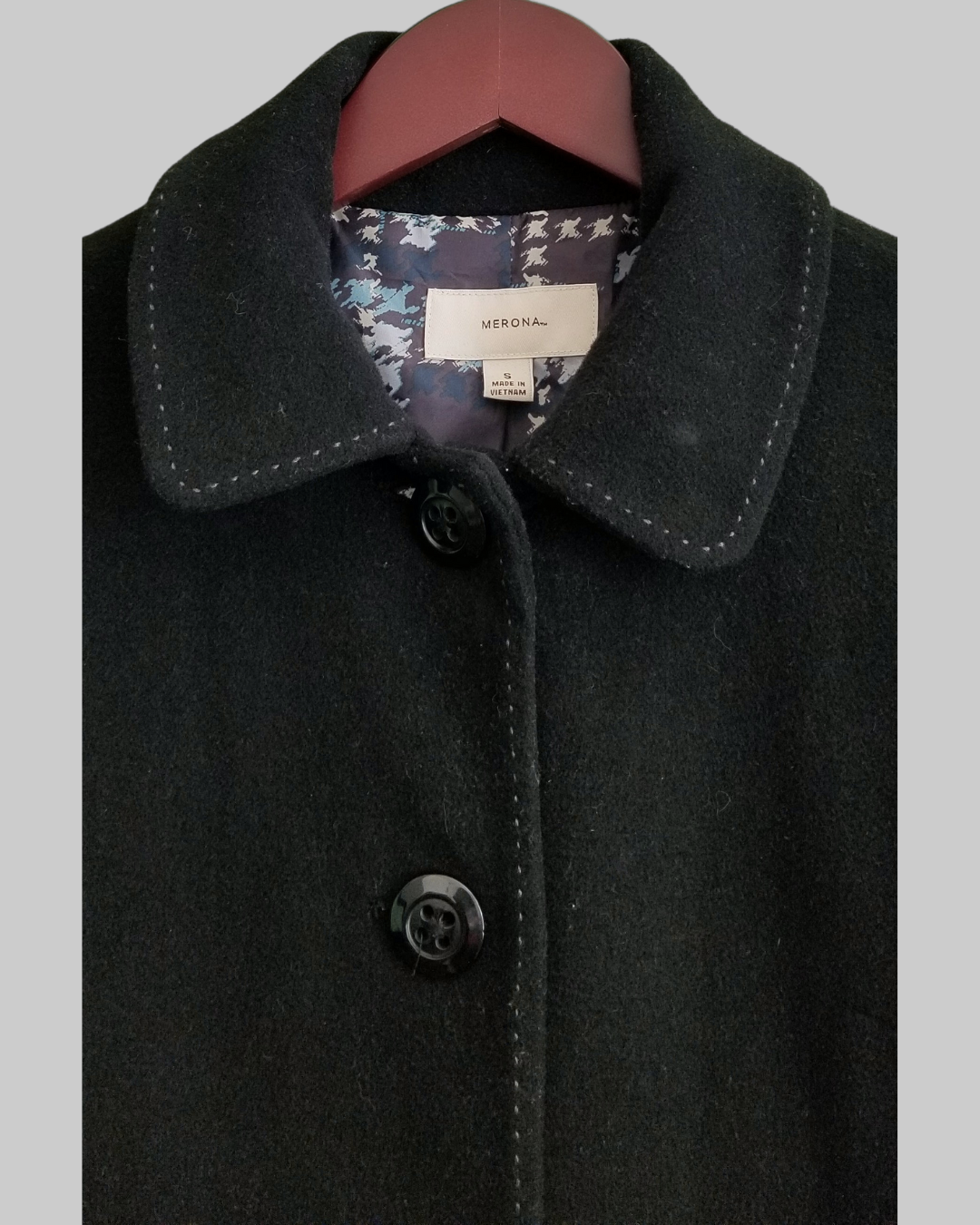 Wool Small Merona Coat