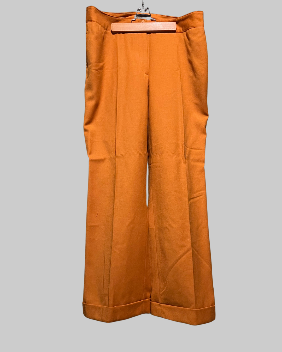 METROSTYLE Gold Tone Women's Pants