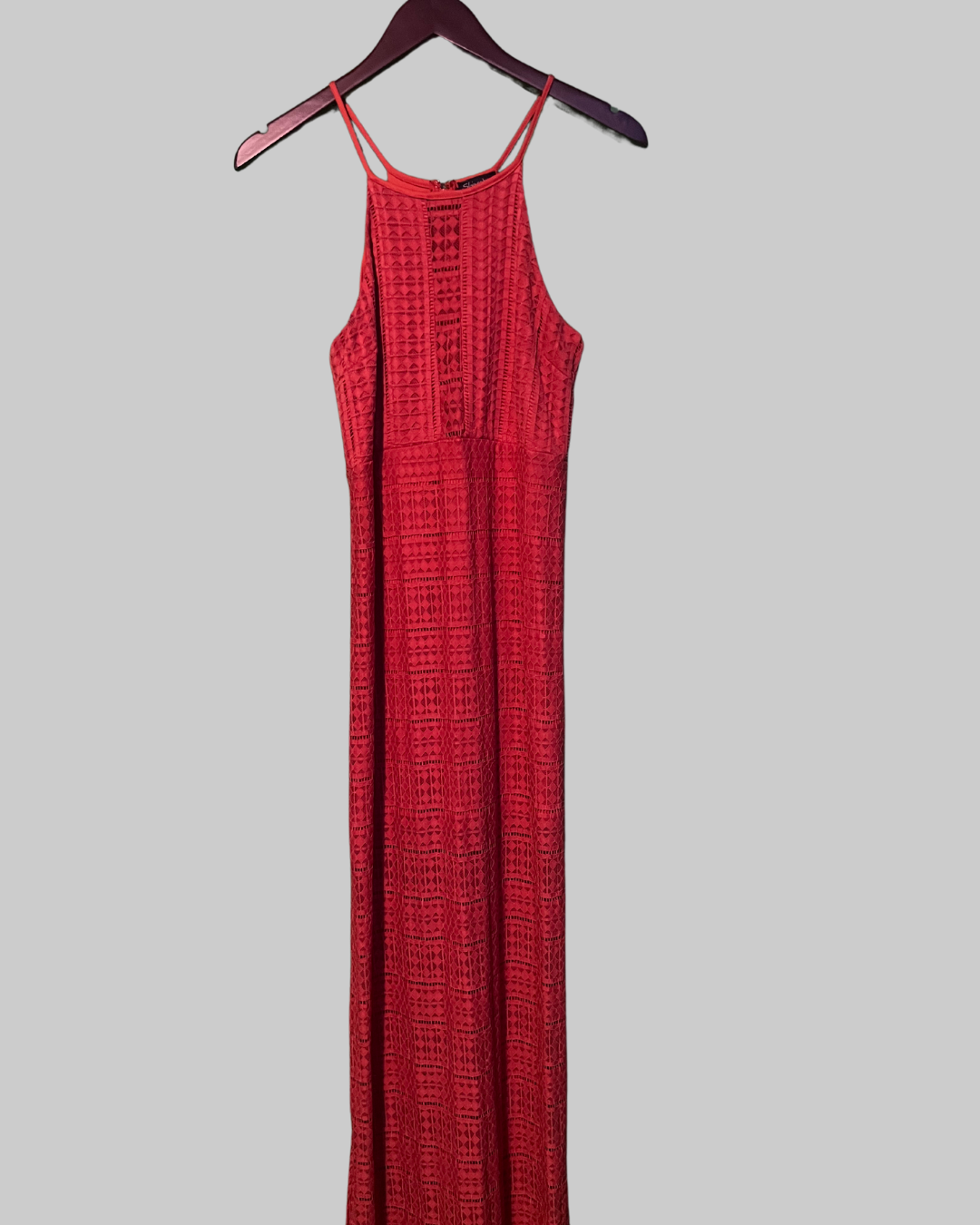 Shinestar Red Maxi Dress