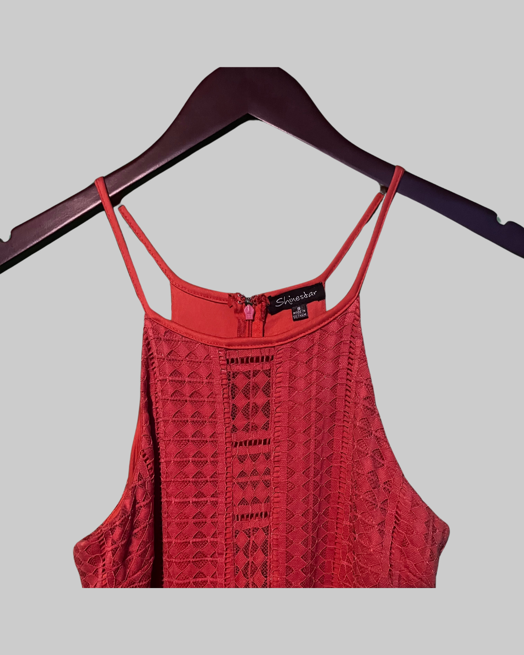 Shinestar Red Maxi Dress