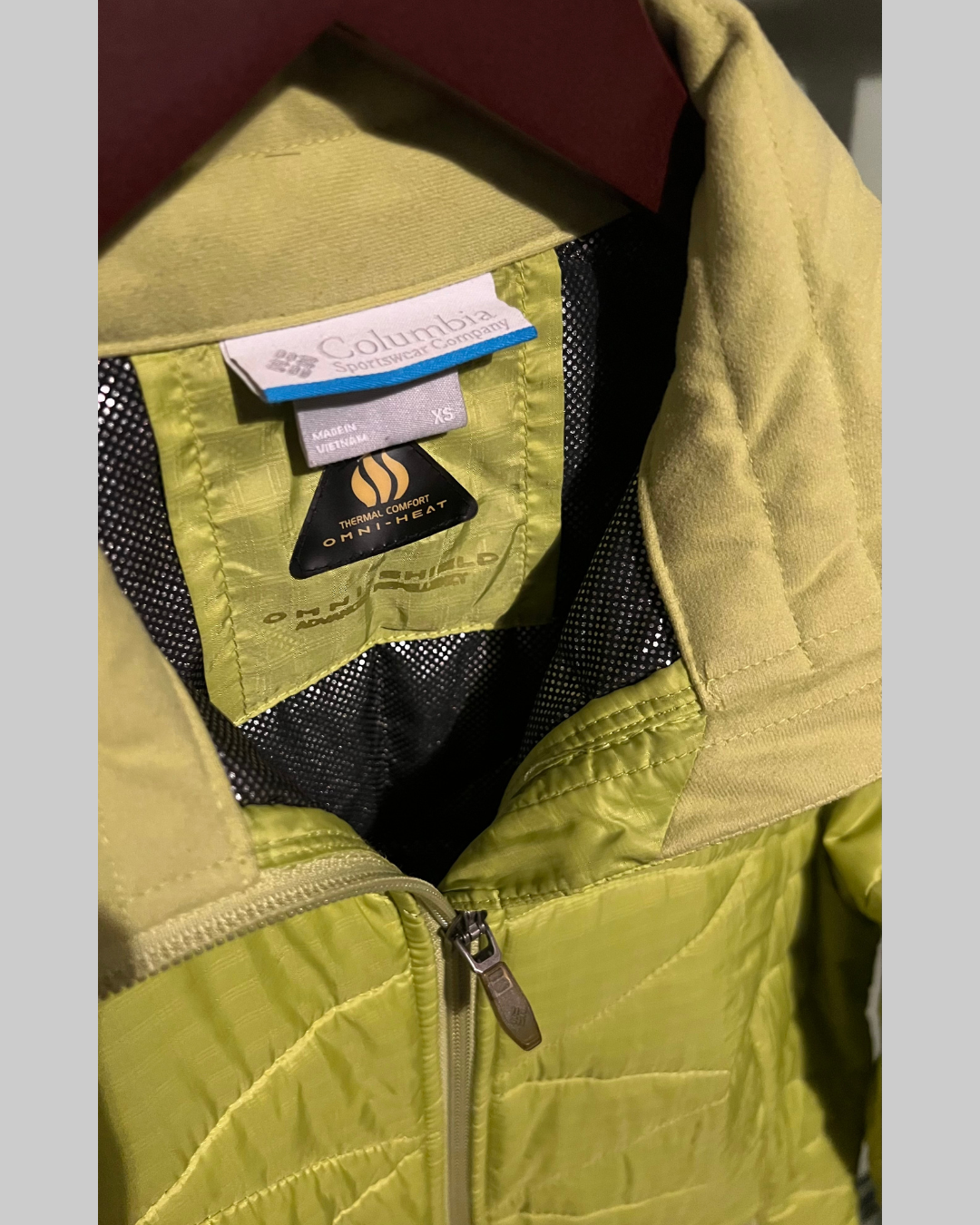Columbia Omni-Heat Puffer Women's Jacket