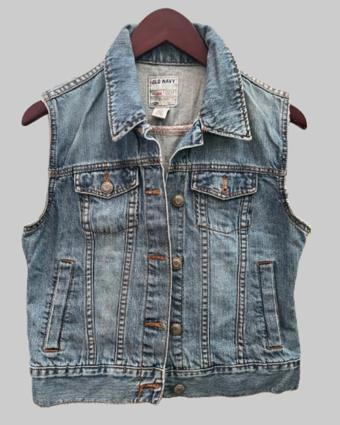 Old Navy Women's Denim Vest