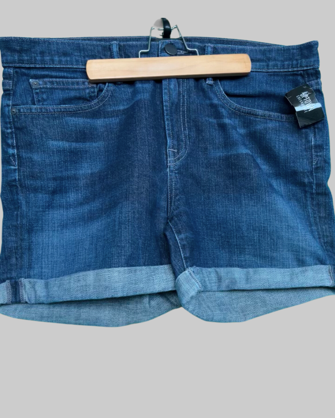 Vince High Waisted Denim Women’s Shorts