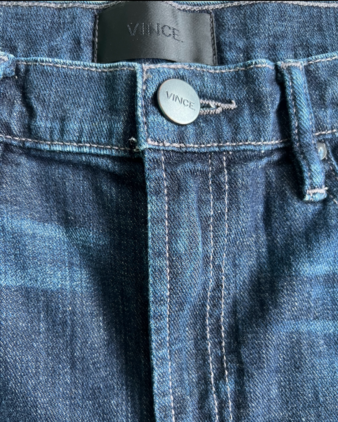 Vince High Waisted Denim Women’s Shorts