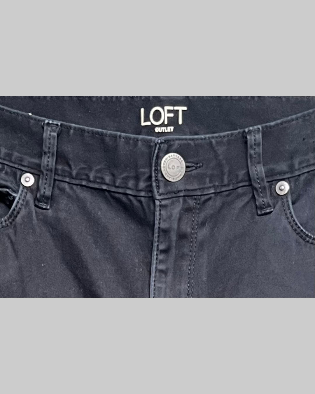 LOFT Outlet Black Women's Jeans