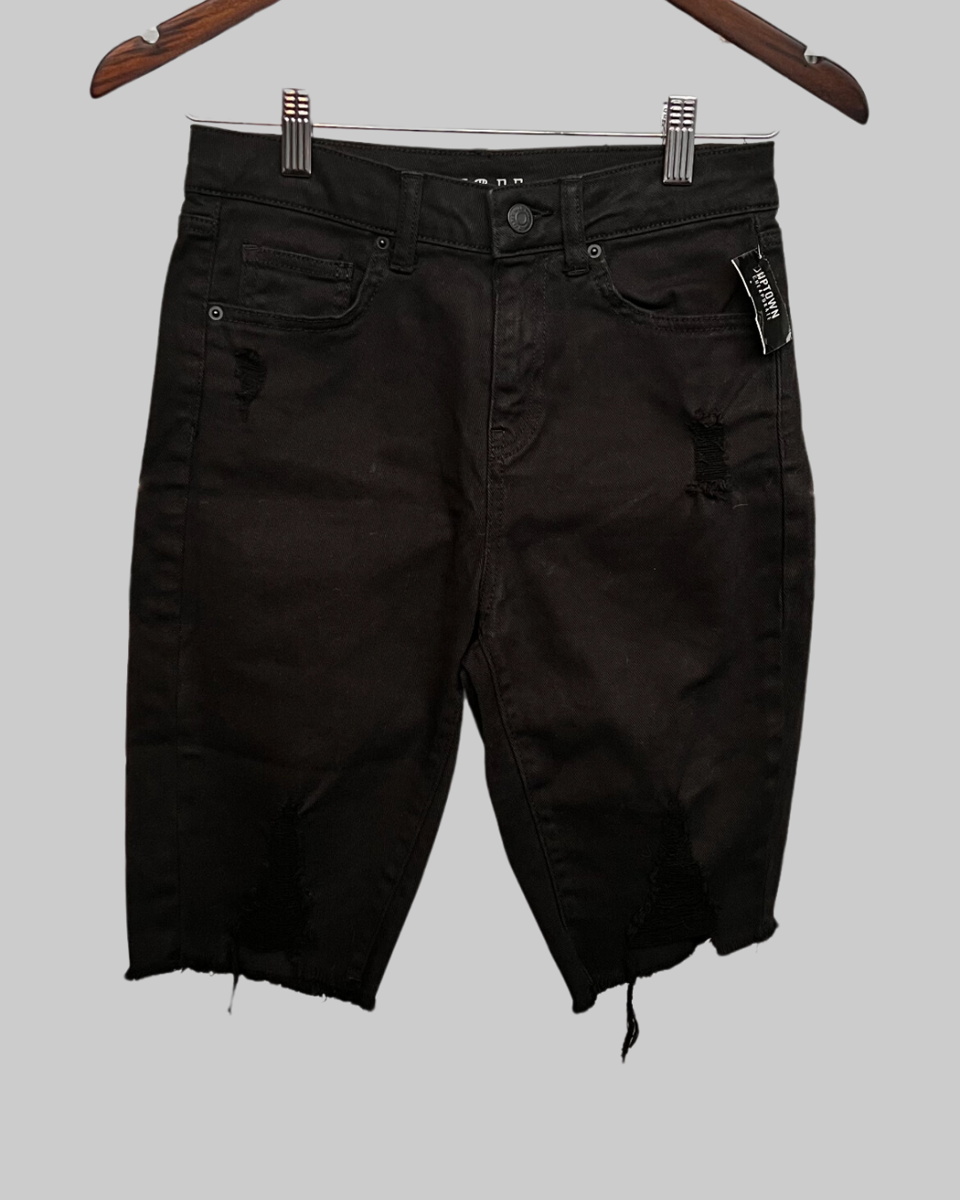 WILD Fable Black Jean Short
