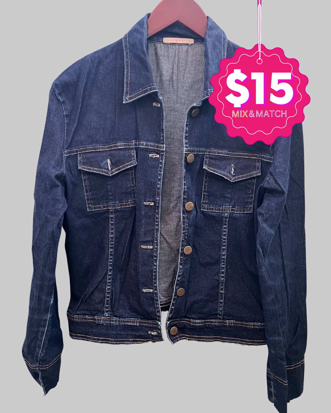 Forever 21 Women's Denim Jacket
